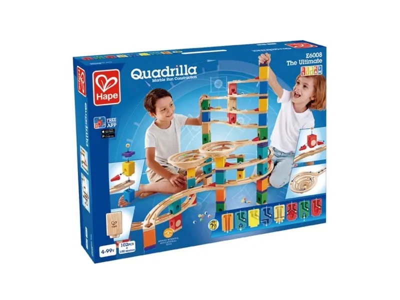 Hape Quadrilla The Cyclone (198 dele)