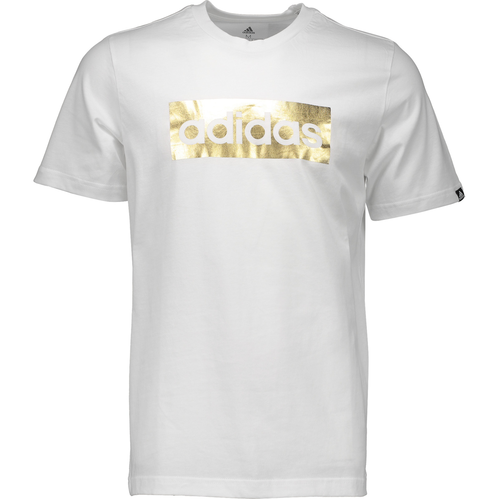 Adidas Herren-T-Shirt M FL BX S, weiss