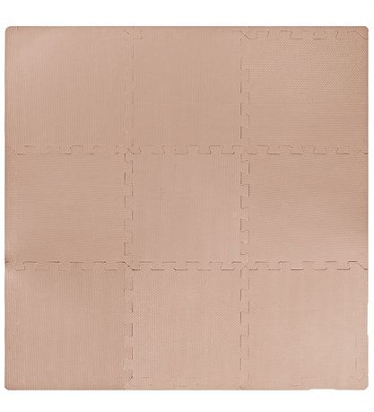 That's Mine Legegulv - 100x100 cm - Puslespil - Light Brown