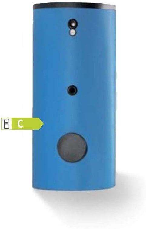 Buderus Austria Email Standspeicher HT 160 ERM Liter für Trinkwasserspeicher Warmwasser in blau
