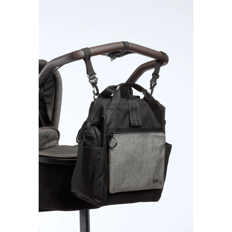 tfk Wickeltasche premium grau
