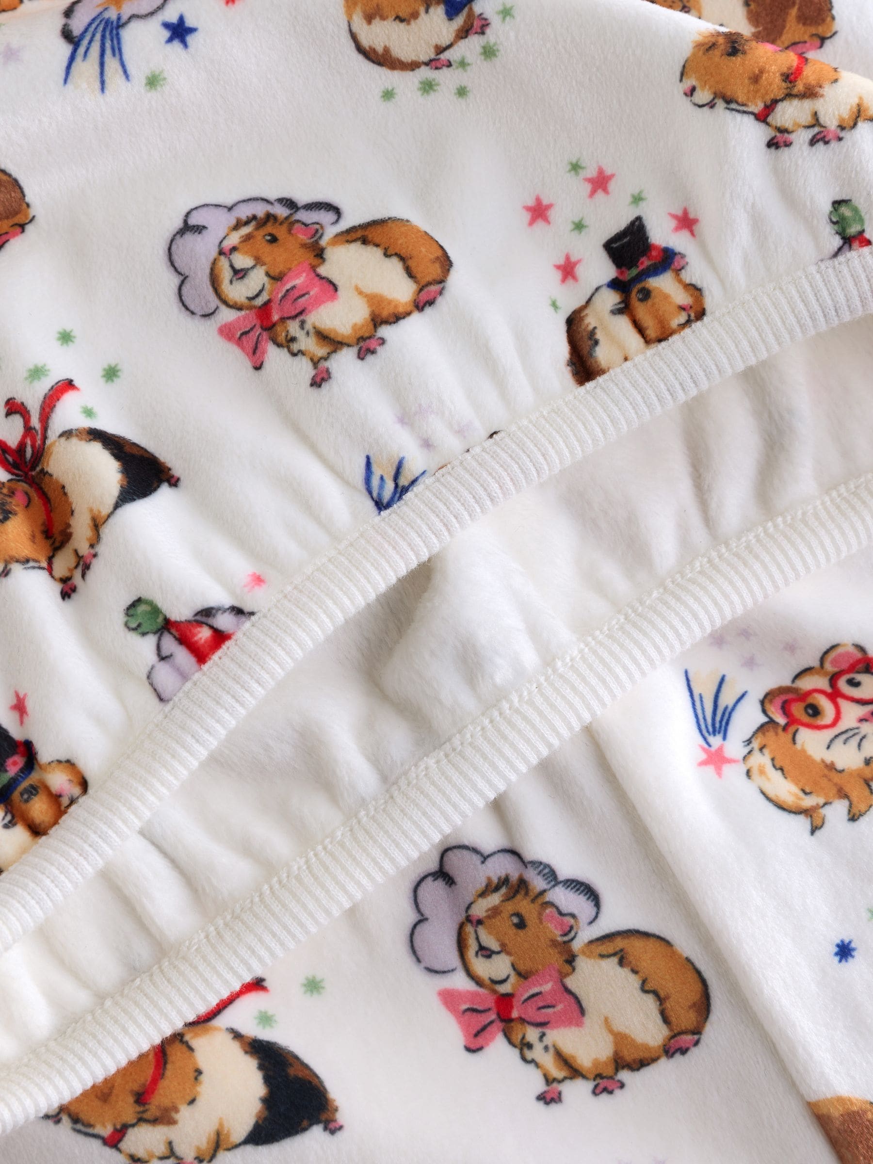 Ecru wit - Cath Kidston Cosy Fleece Pyjama's