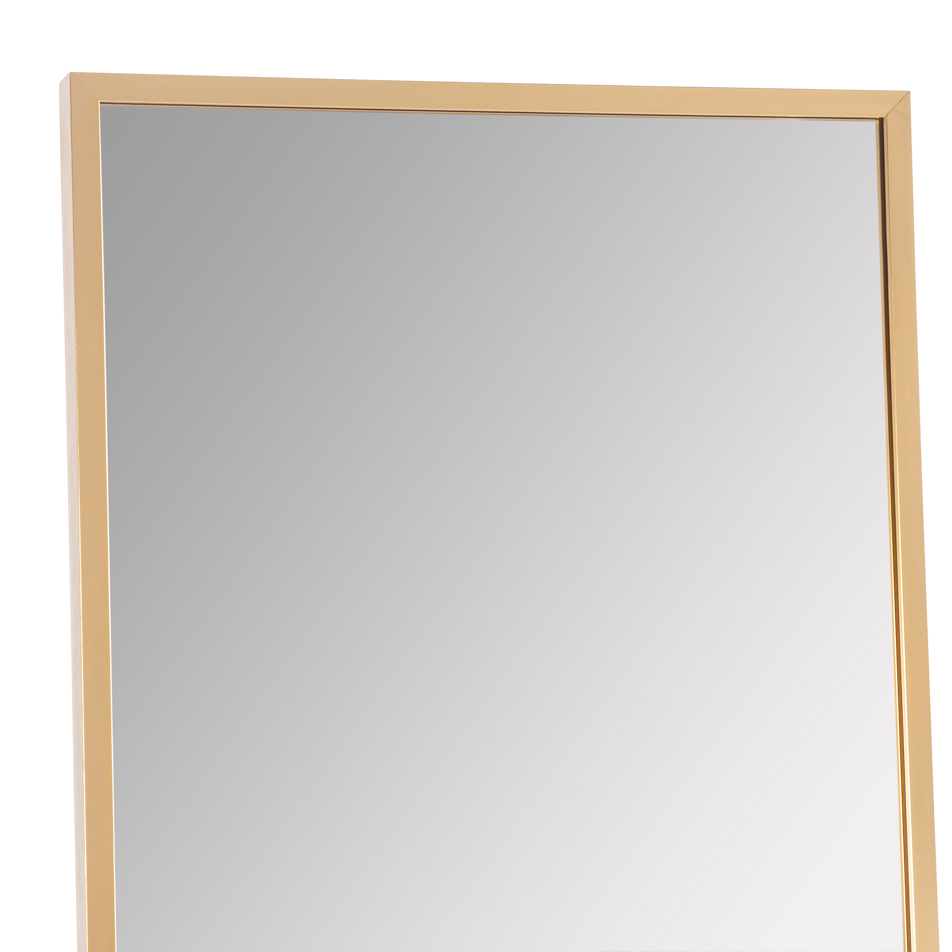 Standspiegel - gold - 150 cm