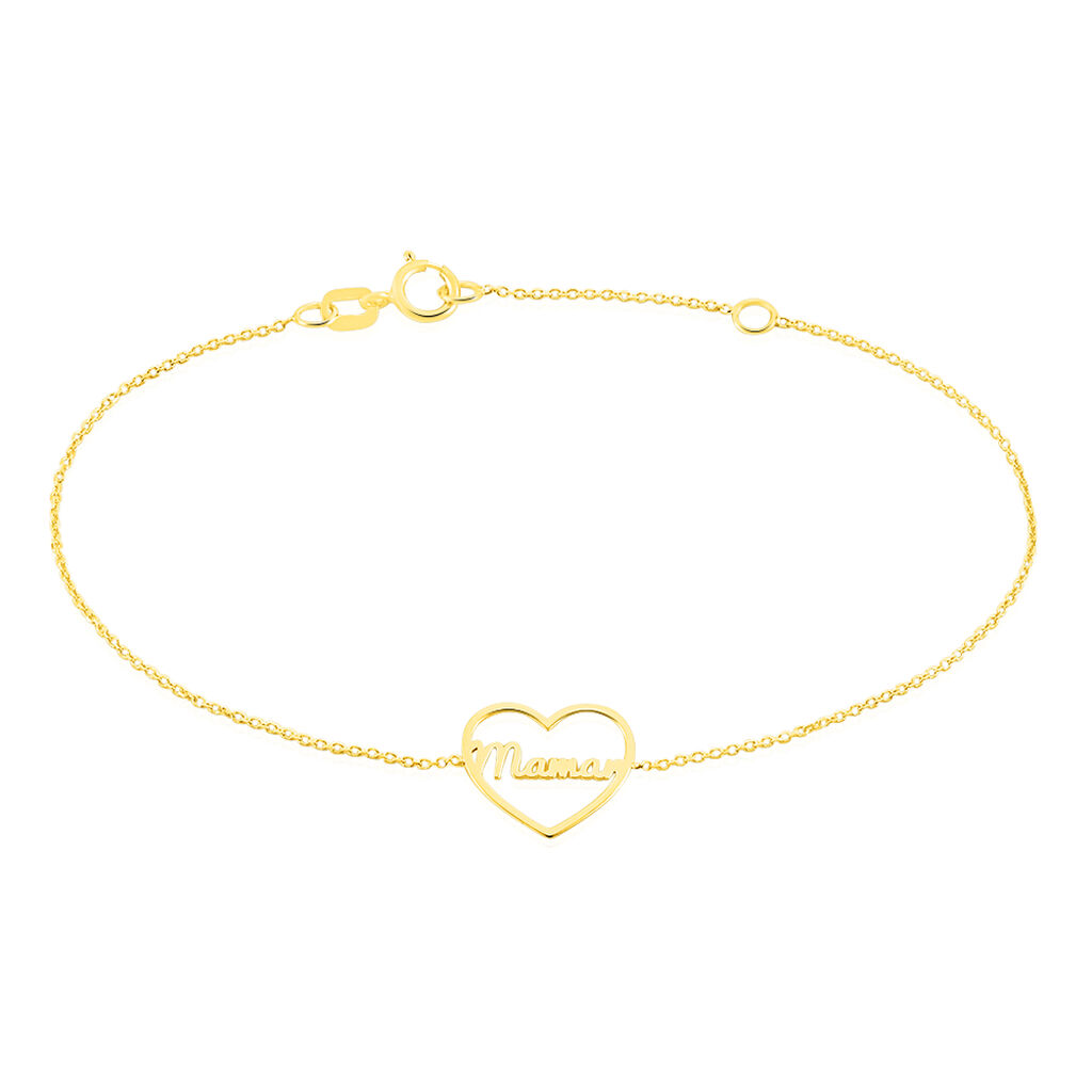Bracelet Judithe Or Jaune