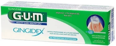 Dentifrice GUM GINGIDEX - 75ml