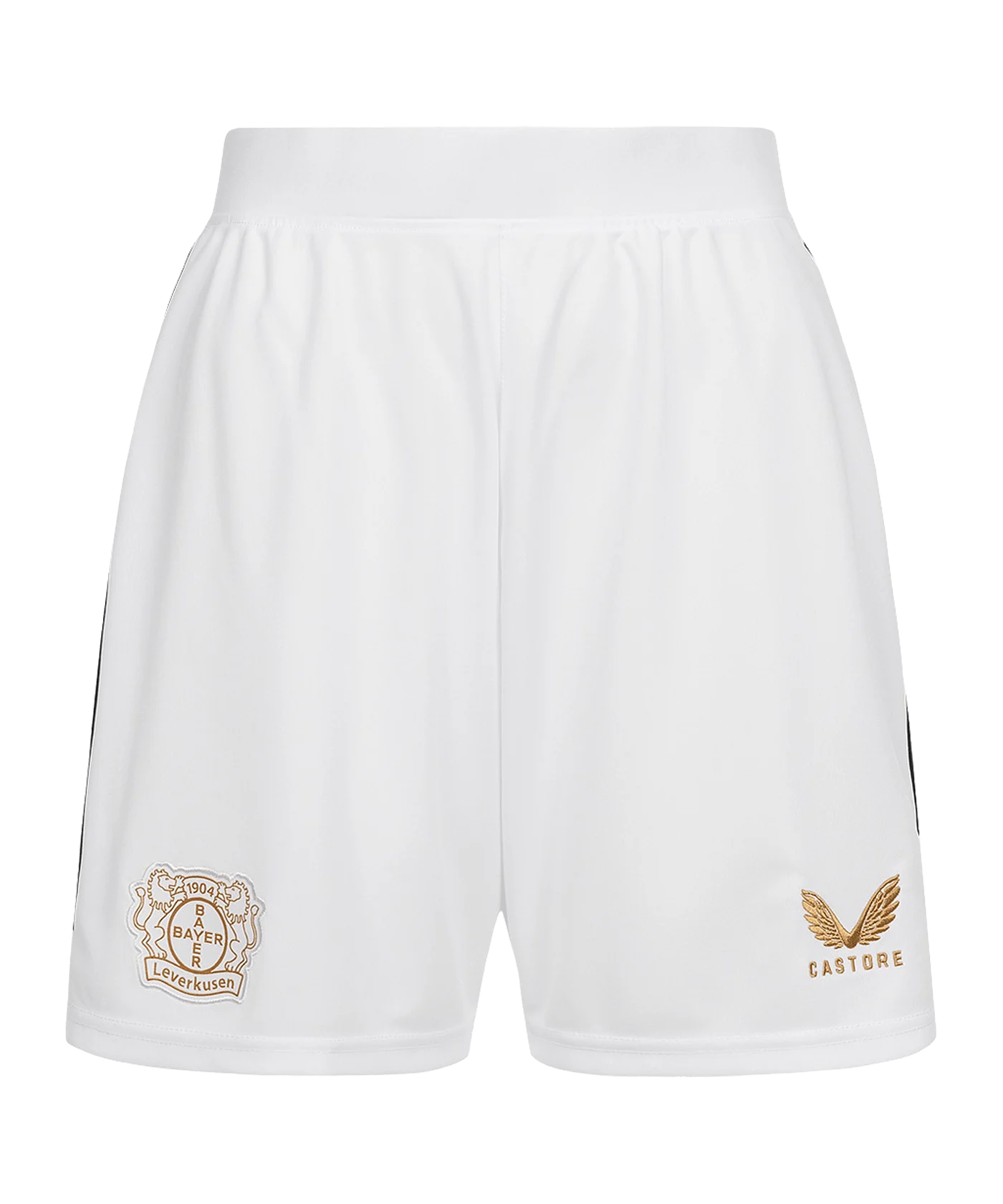 Castore Bayer 04 Leverkusen Short Away 2024/2025 Weiss F002