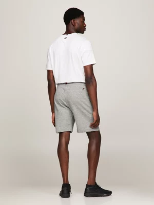 Shorts de moletom Sport TH Cool Space Dye