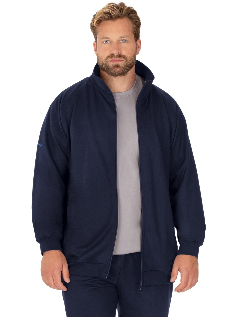 Trigema Sweatjacke »TRIGEMA Raglanjacke aus Sweat-Qualität«, 1 Stk.