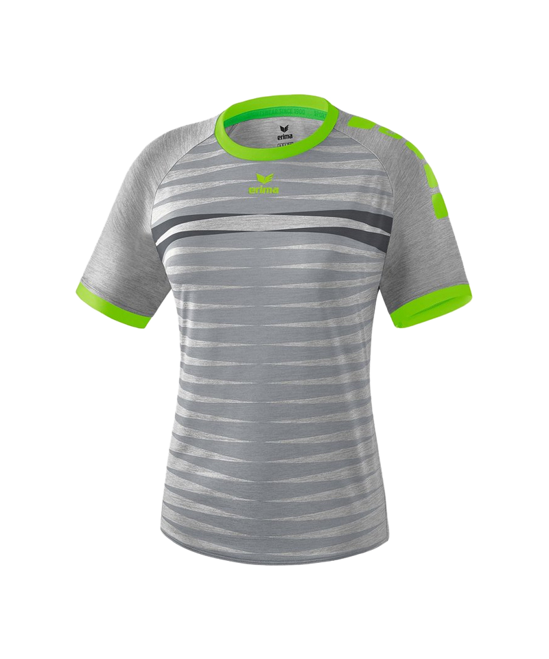 Erima Ferrara 2.0 Trikot kurzarm Damen Grau Grün