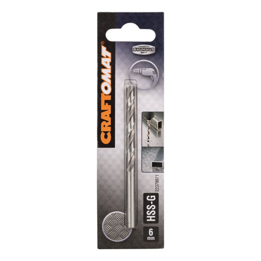 BOR CRAFTOMAT 6MM HSS-G