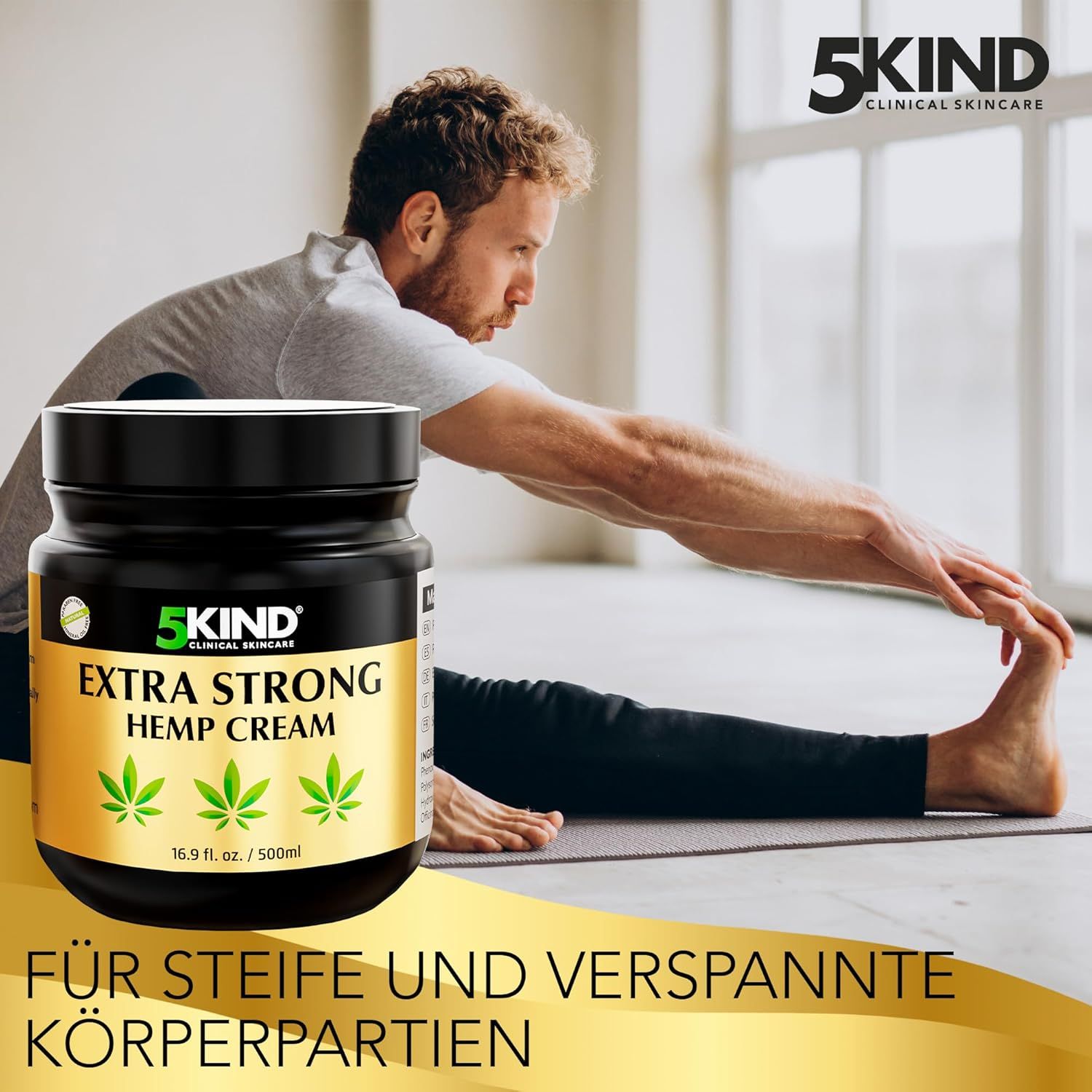 5kind Extra Starke Hanfcreme