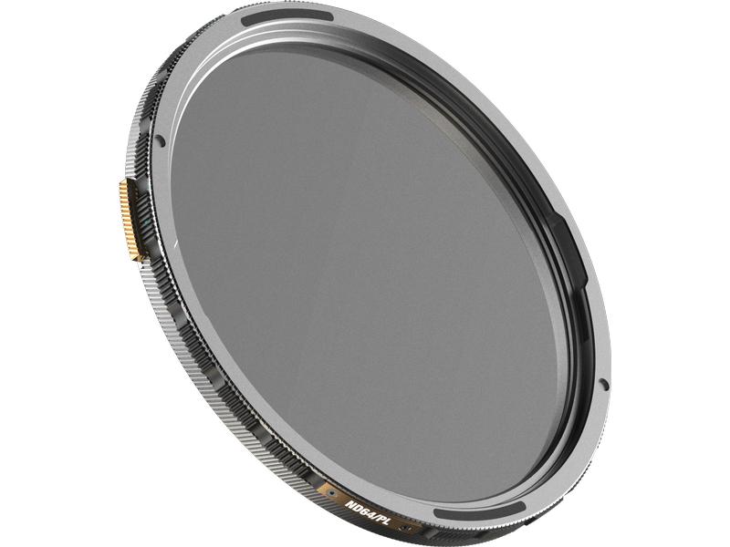 PolarPro Set Helix MagLock ND64/PL Filter – Burkard Series Graufilter und Polfilter mit Helix MagLock Filter System