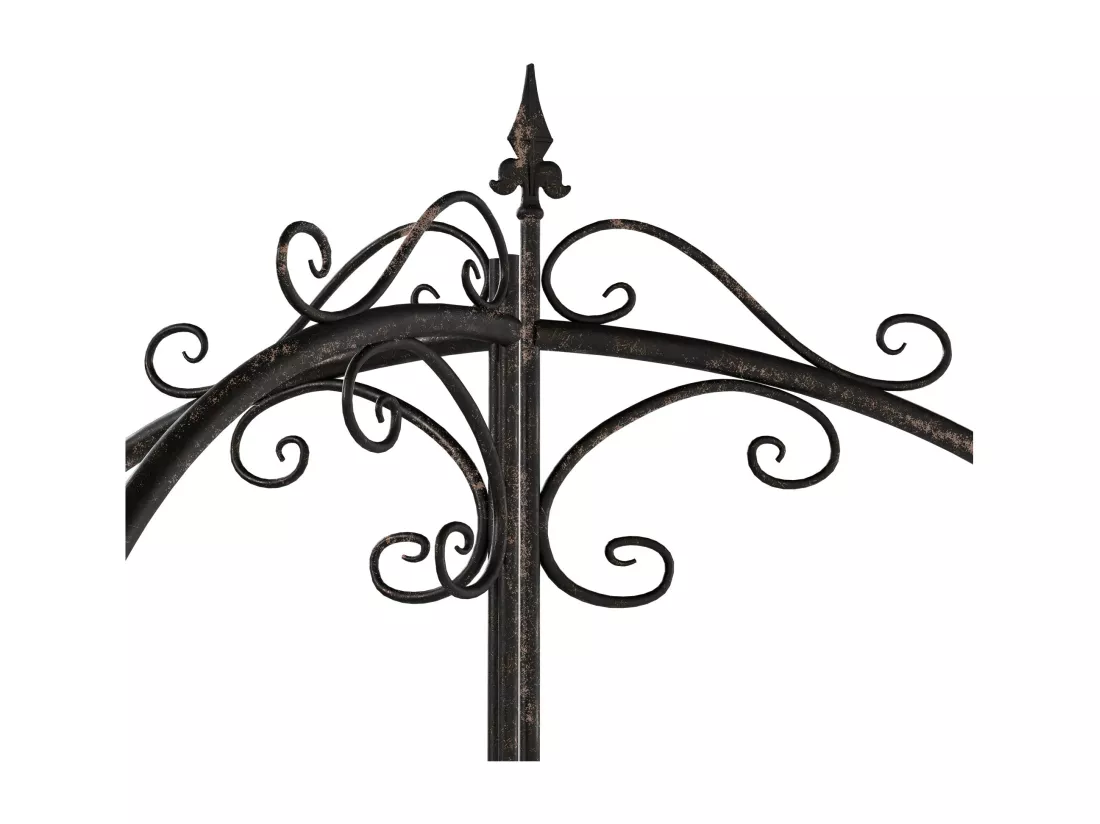 Treillis - Métal - Bronze - Flowton