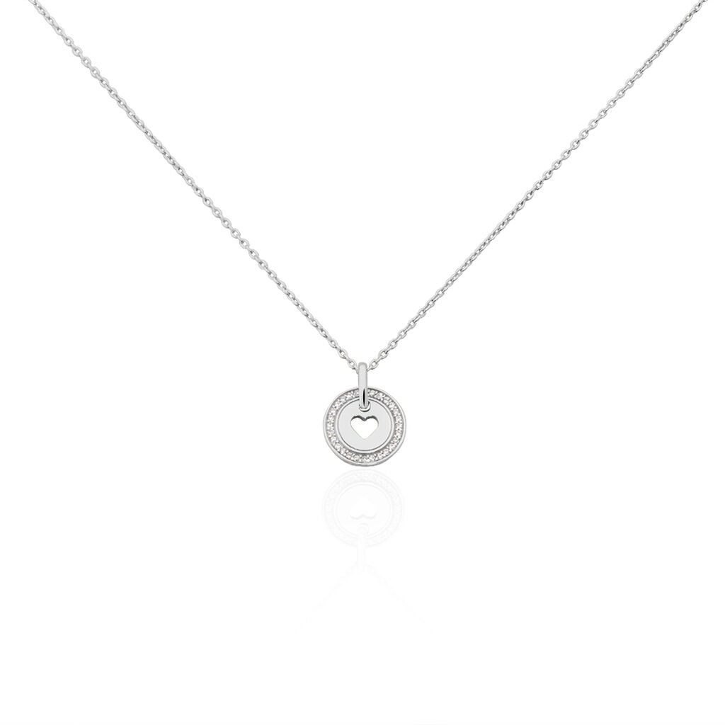 Collier Xaveria Argent Oxyde