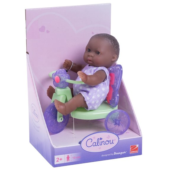 Poupon Calinou 13 cm + Accessoires