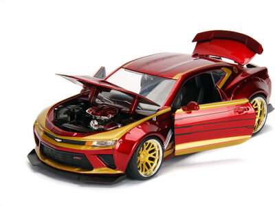 Marvel Ironman 2016 Chevy Camaro SS Med Figur