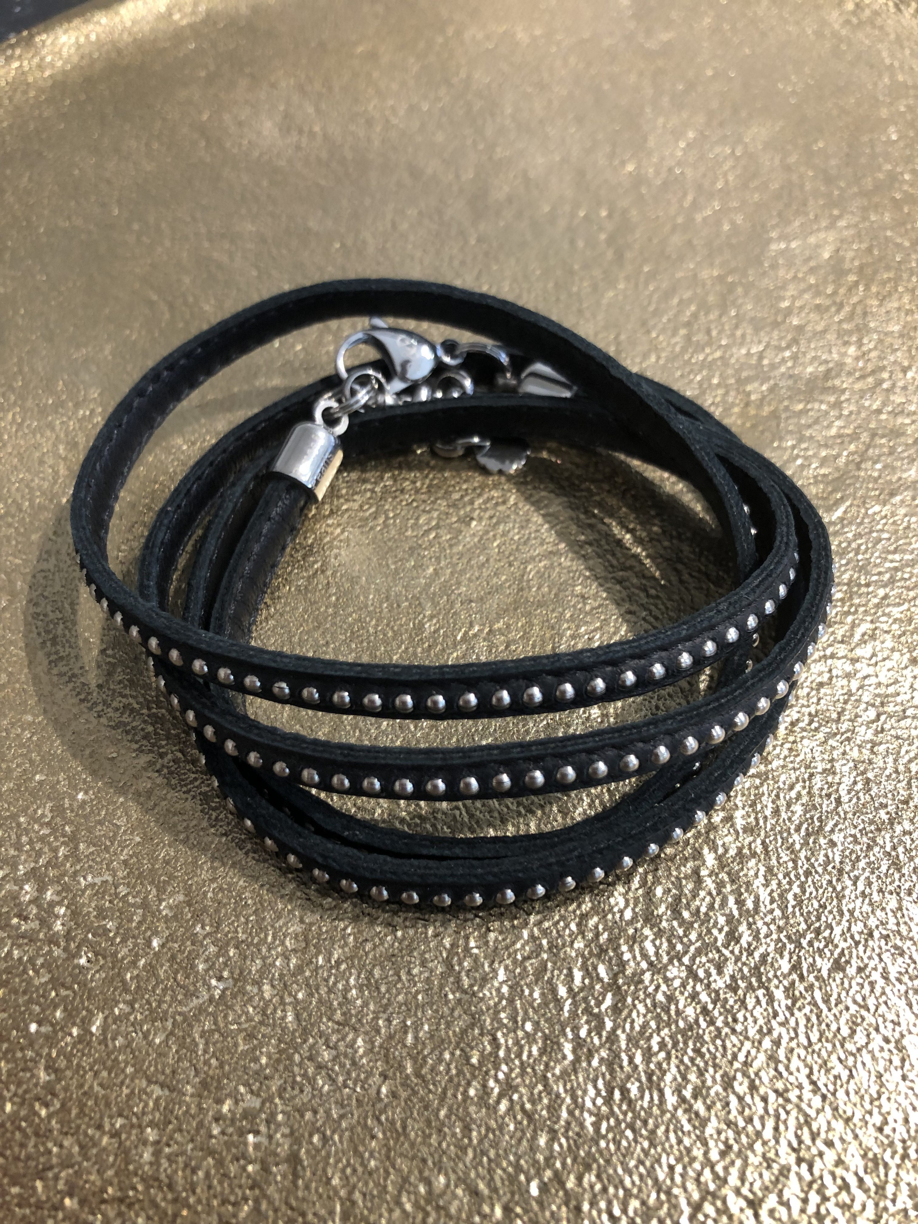 Pimps & Pearls- Ketting- en/of- Armband