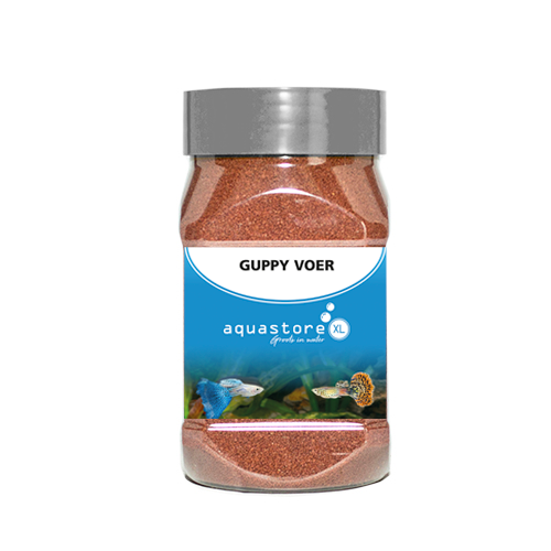 AquastoreXL Guppy-Voer 330ml