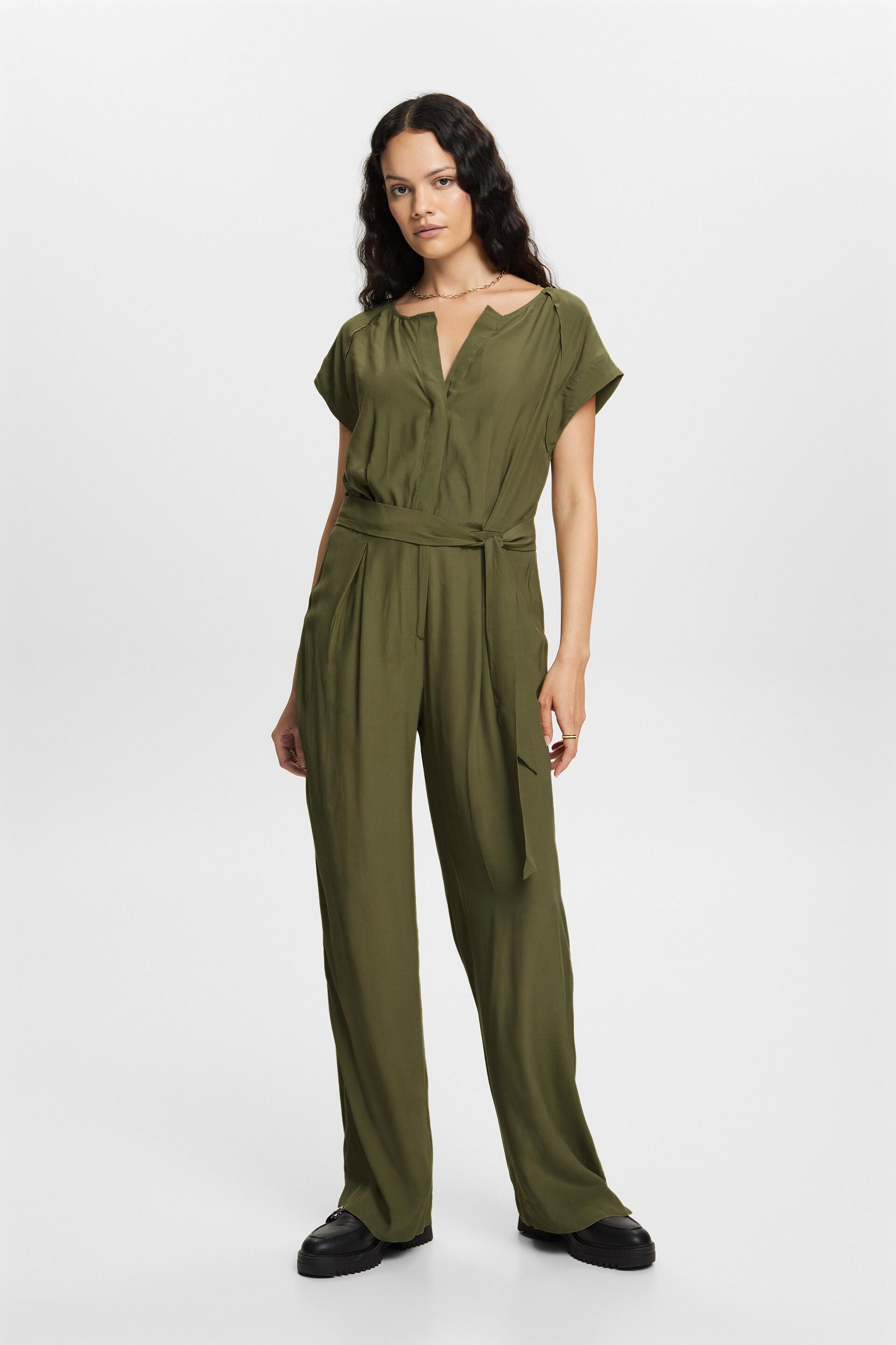 Overalls woven