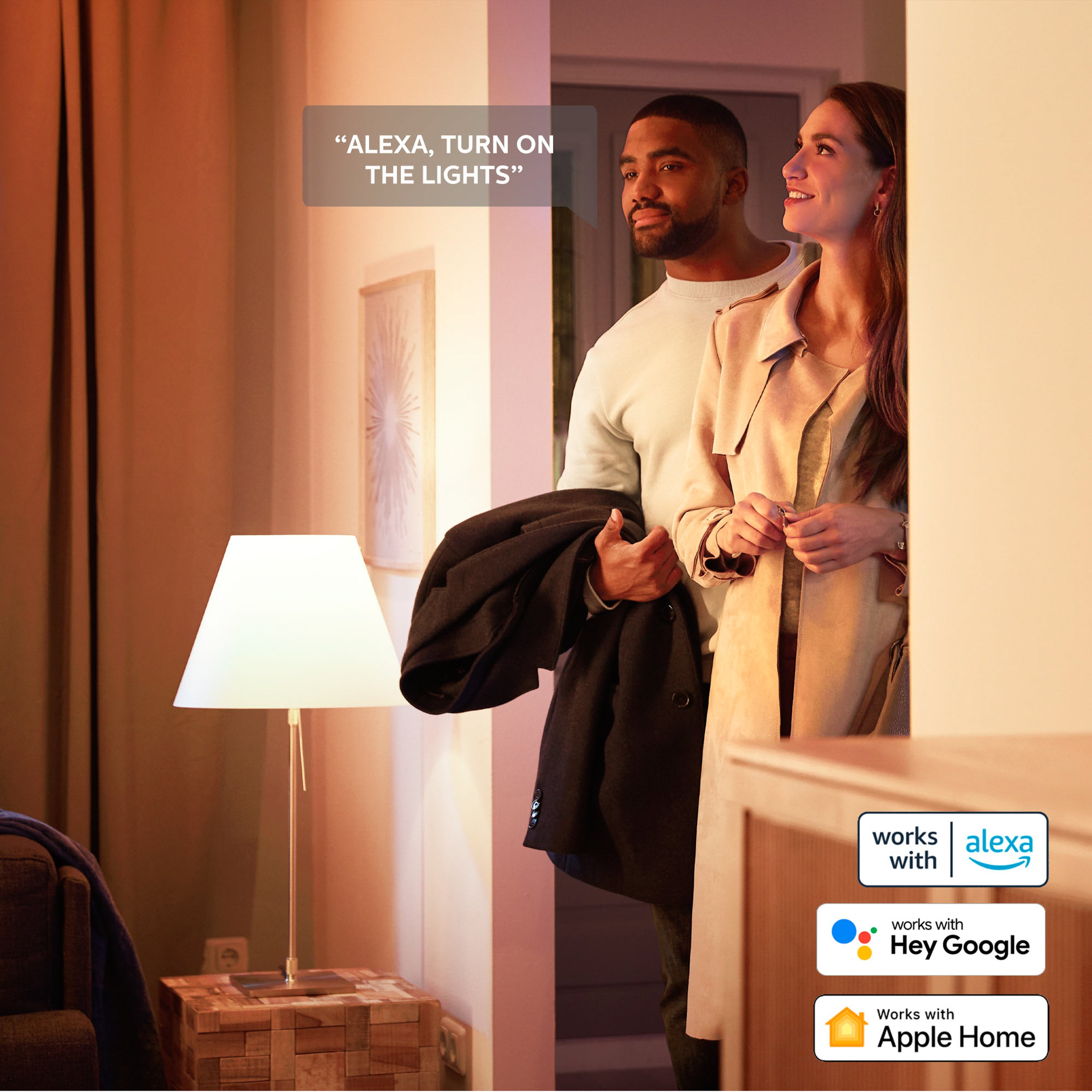 Philips Kylis Wandlamp Buiten - Incl. Philips Hue White GU10