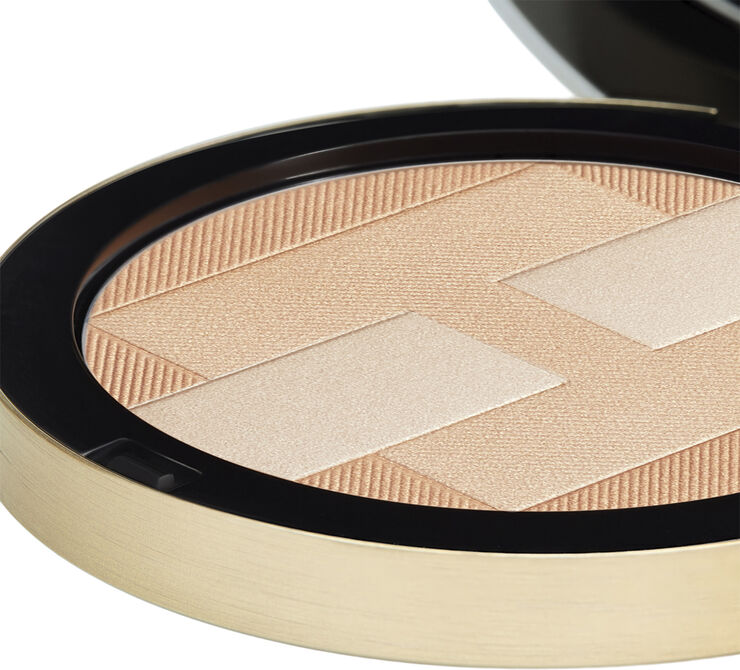 HERMÈS Hermès Plein Air, H TRIO iridescent mineral powder, Corail Mojave