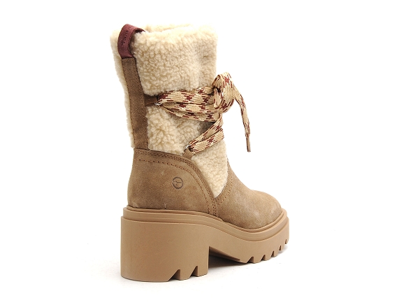 Tamaris bottes plates femme 26242 41 beige