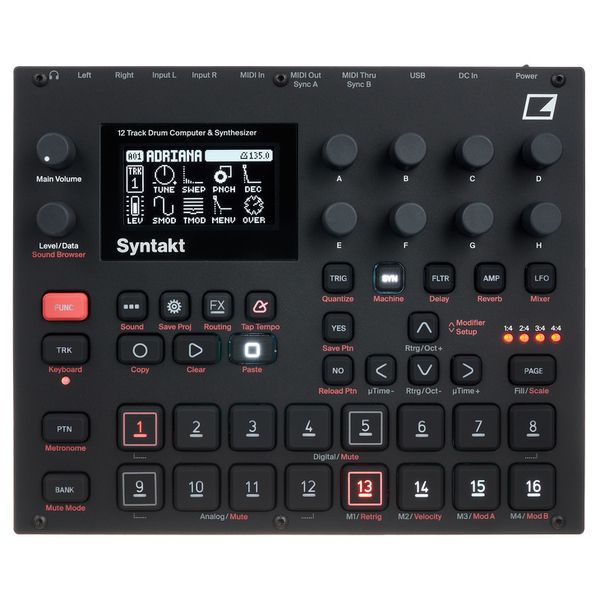 Elektron Syntakt EVA Case Bundle