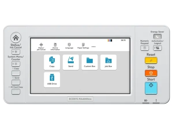 KYOCERA ECOSYS MA4000cix HyPAS 3 i 1 farve-MFP-system