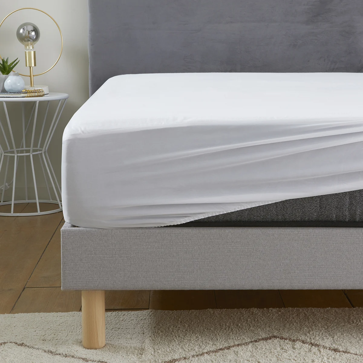 Alèse - Protège Matelas Anti-Acariens