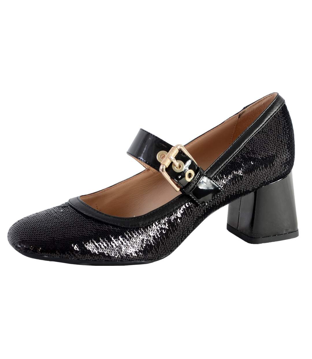 Ballerine Geox D Seyla D -Paillettes+GBK PAT