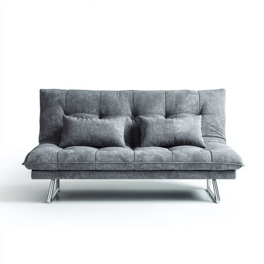 2-Sitzer-Sofa Stoff 180x90x80 cm - Dunkelgrau - Modernes Design