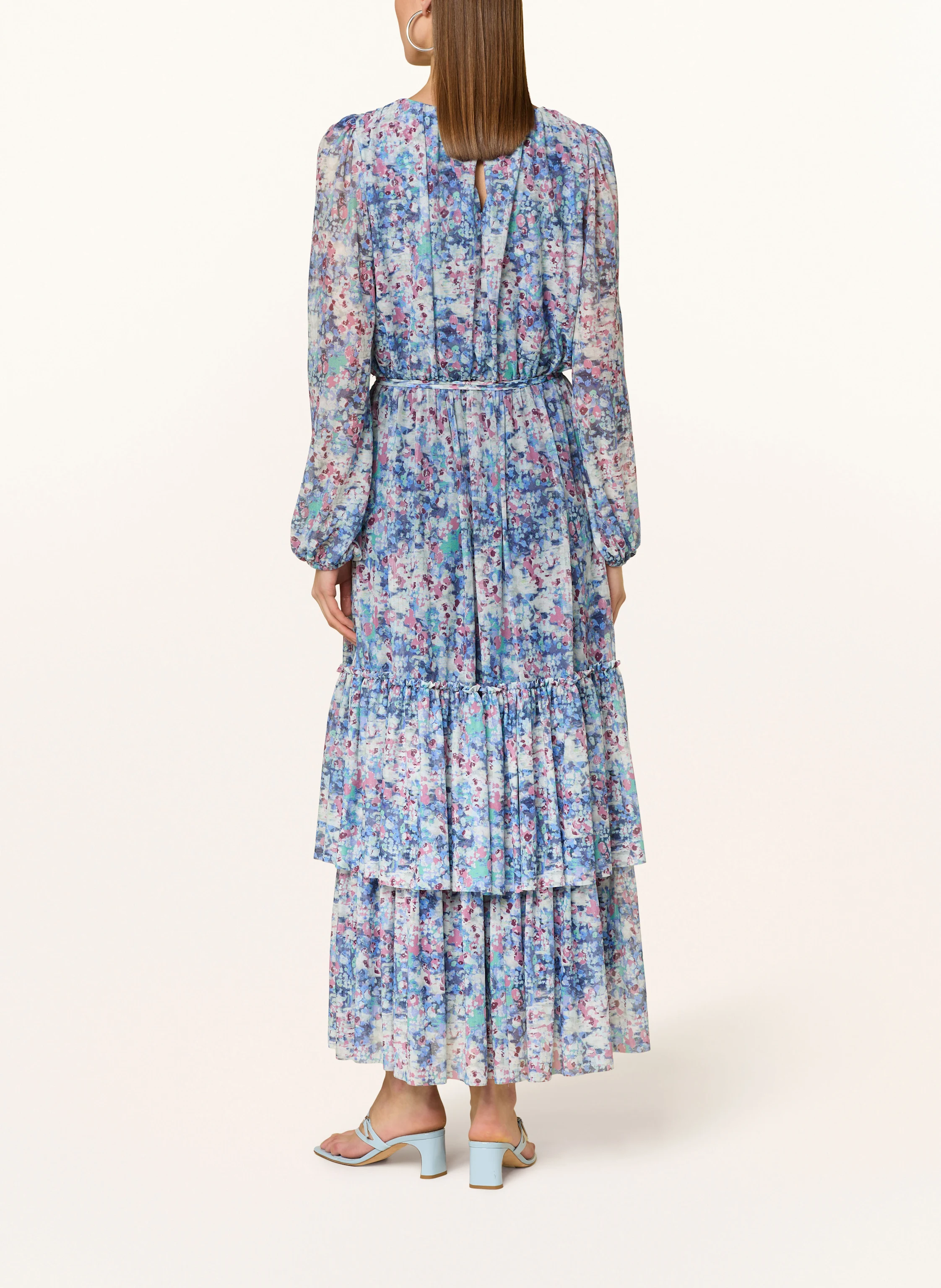 SWING Abendkleid aus Mesh