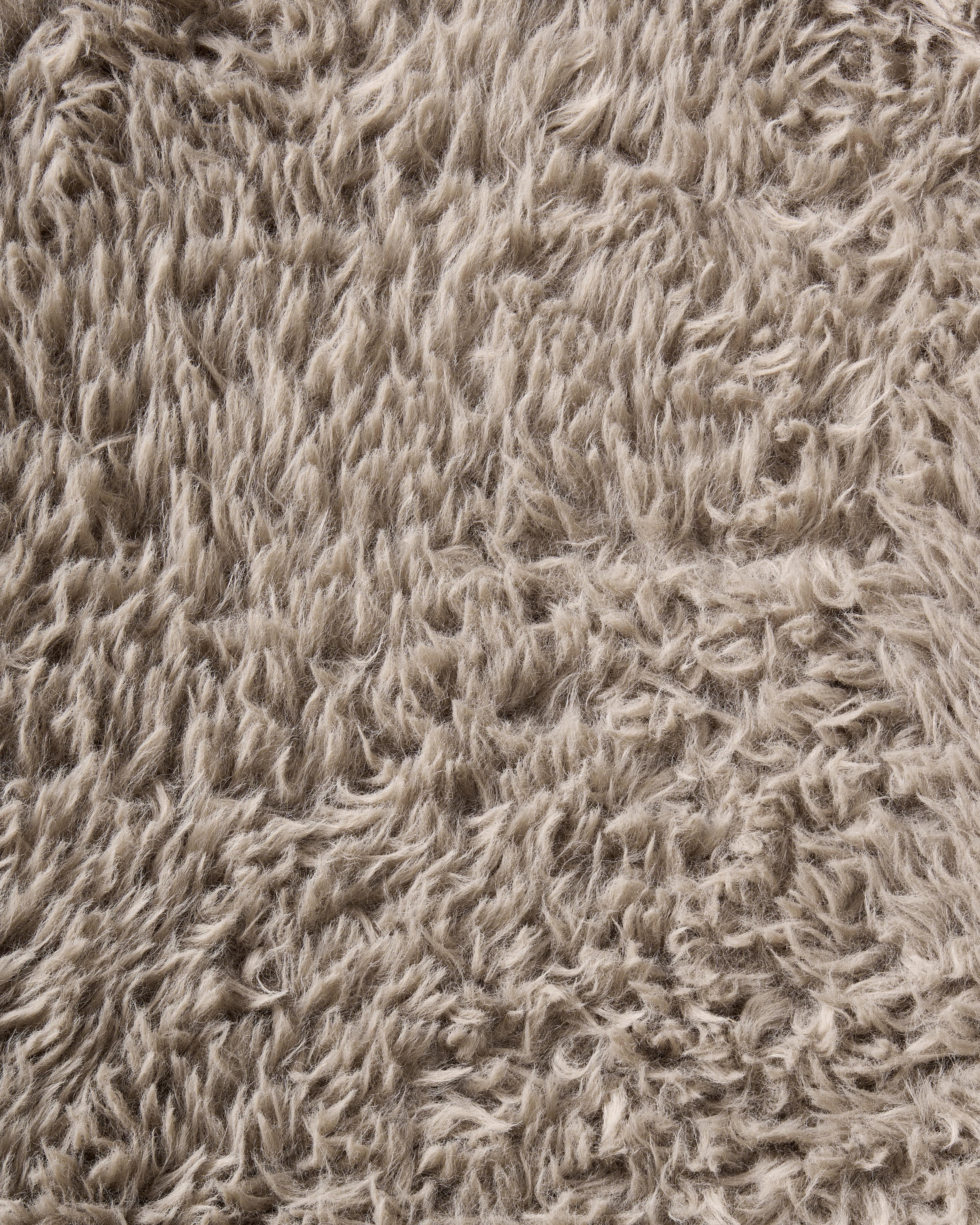 Schommelstoel AKRA Nepbont Taupe