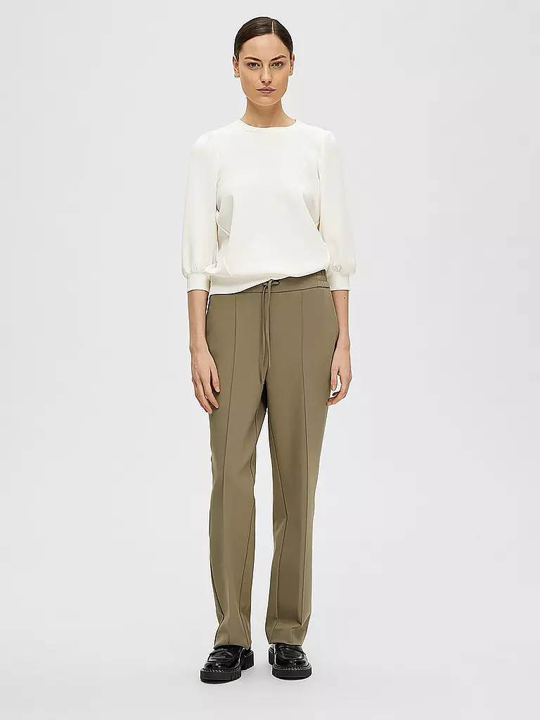 SELECTED FEMME Sweater SLFTENNY weiss