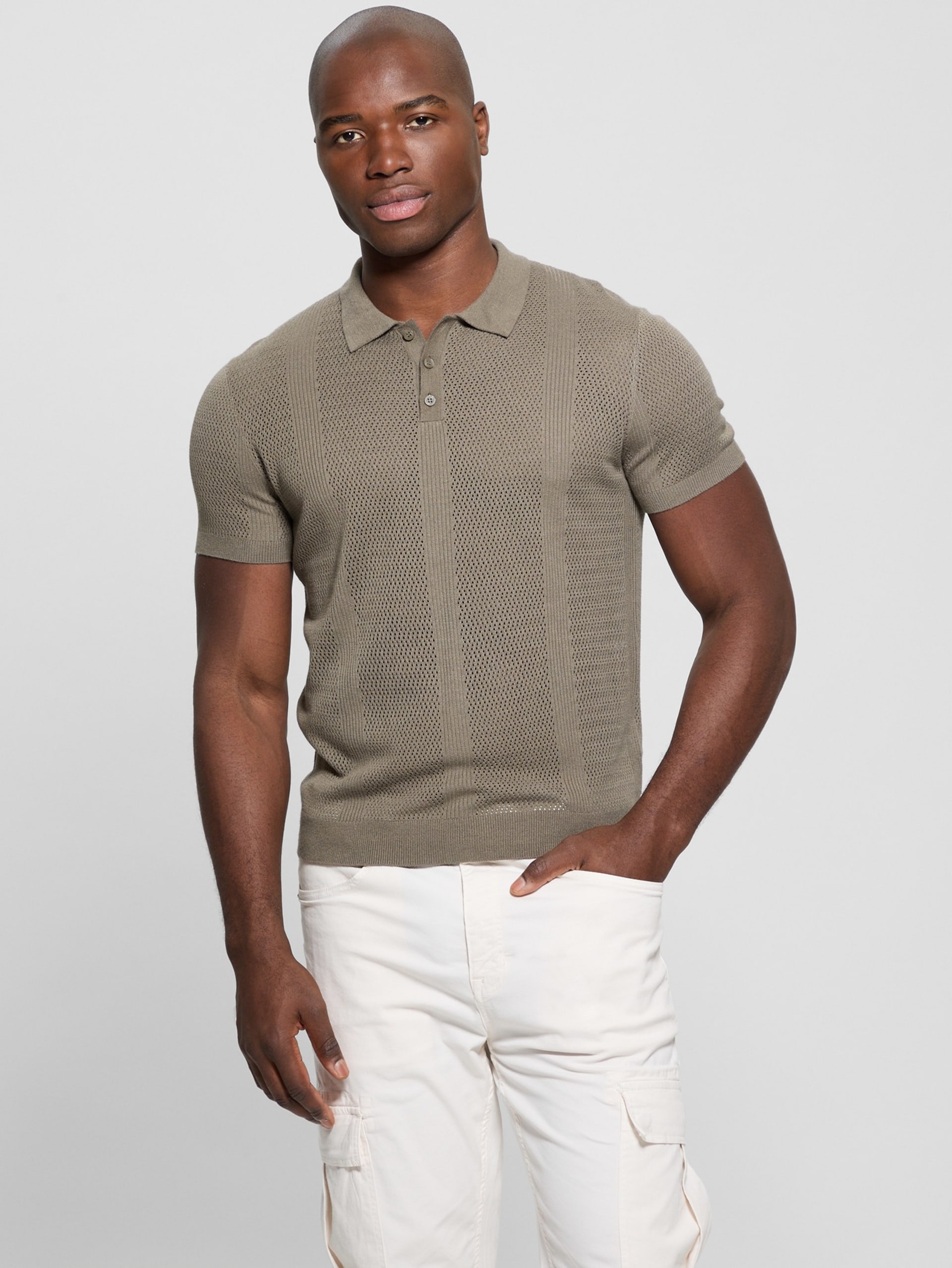Polo de malha Eco Elijah