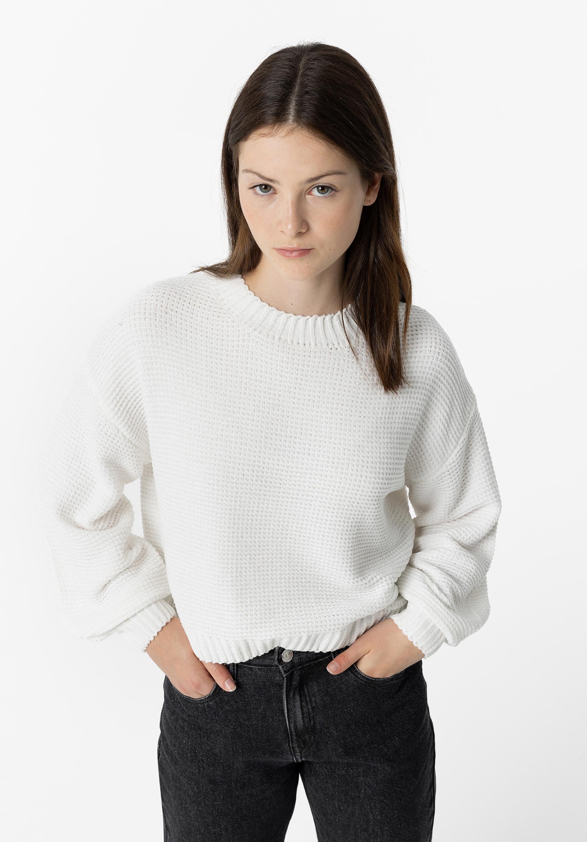 Camisola de Malha Chenille
