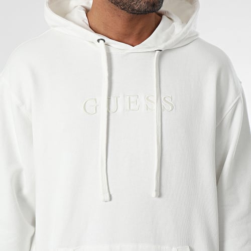 Sweat Capuche M4RQ33-K9YI1 Blanc