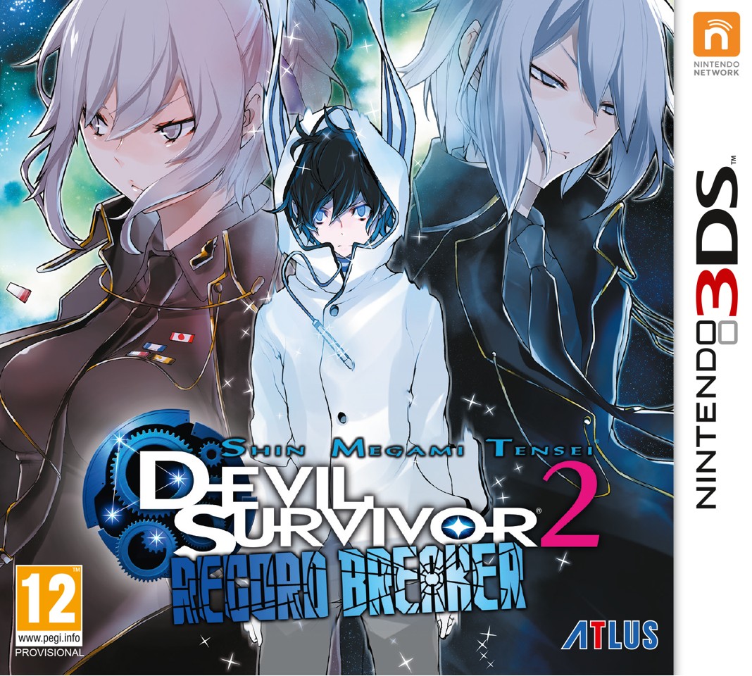 Shin Megami Tensei Devil Survivor 2: Record Breaker- Nintendo 3DS