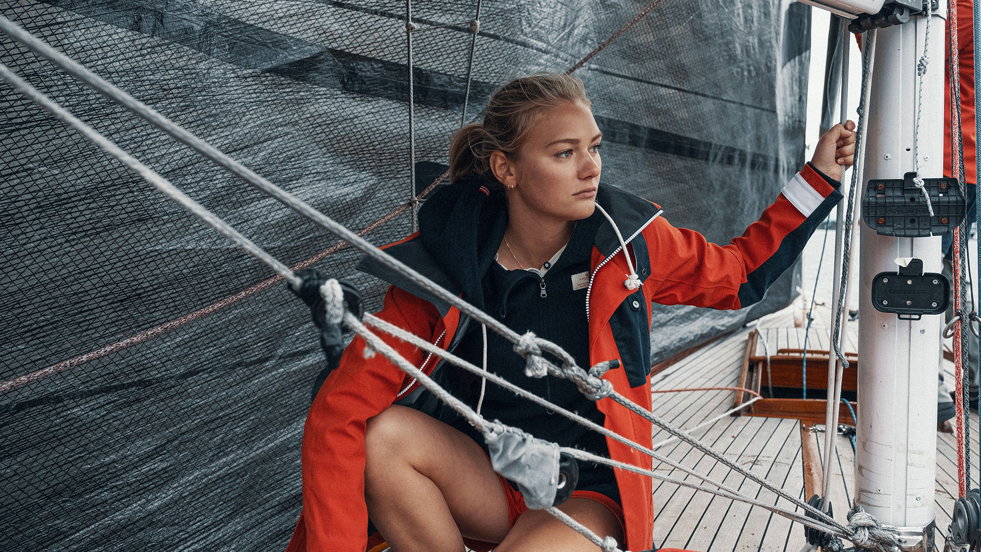 Amundsen Sports Deck Jacket, Dame<br>Vanntett, vindtett & pustende!