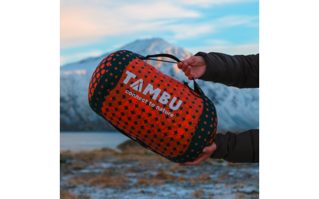 Tambu Kara 1000 Mumienschlafsack Recyceltes Polyester Sommermodell 205 cm