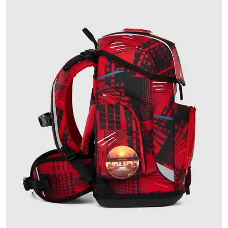 ergobag CUBO Schulrucksack-Set AlarmBärreitschaft, 5-teilig