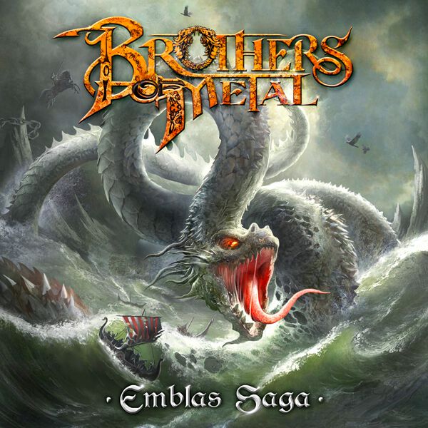 Emblas saga | Brothers Of Metal CD