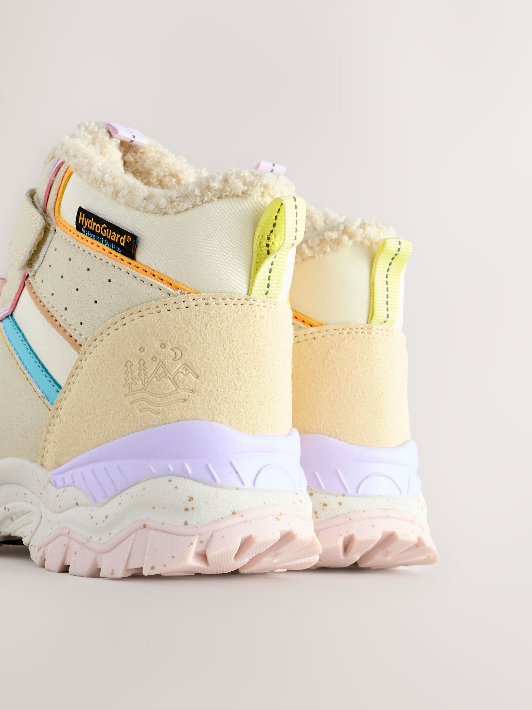 Neutraal/pastel - Waterbestendige wandelschoenen