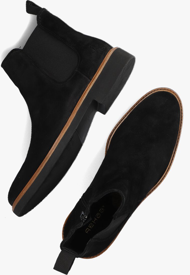 REHAB zwarte rehab chelsea boots savio