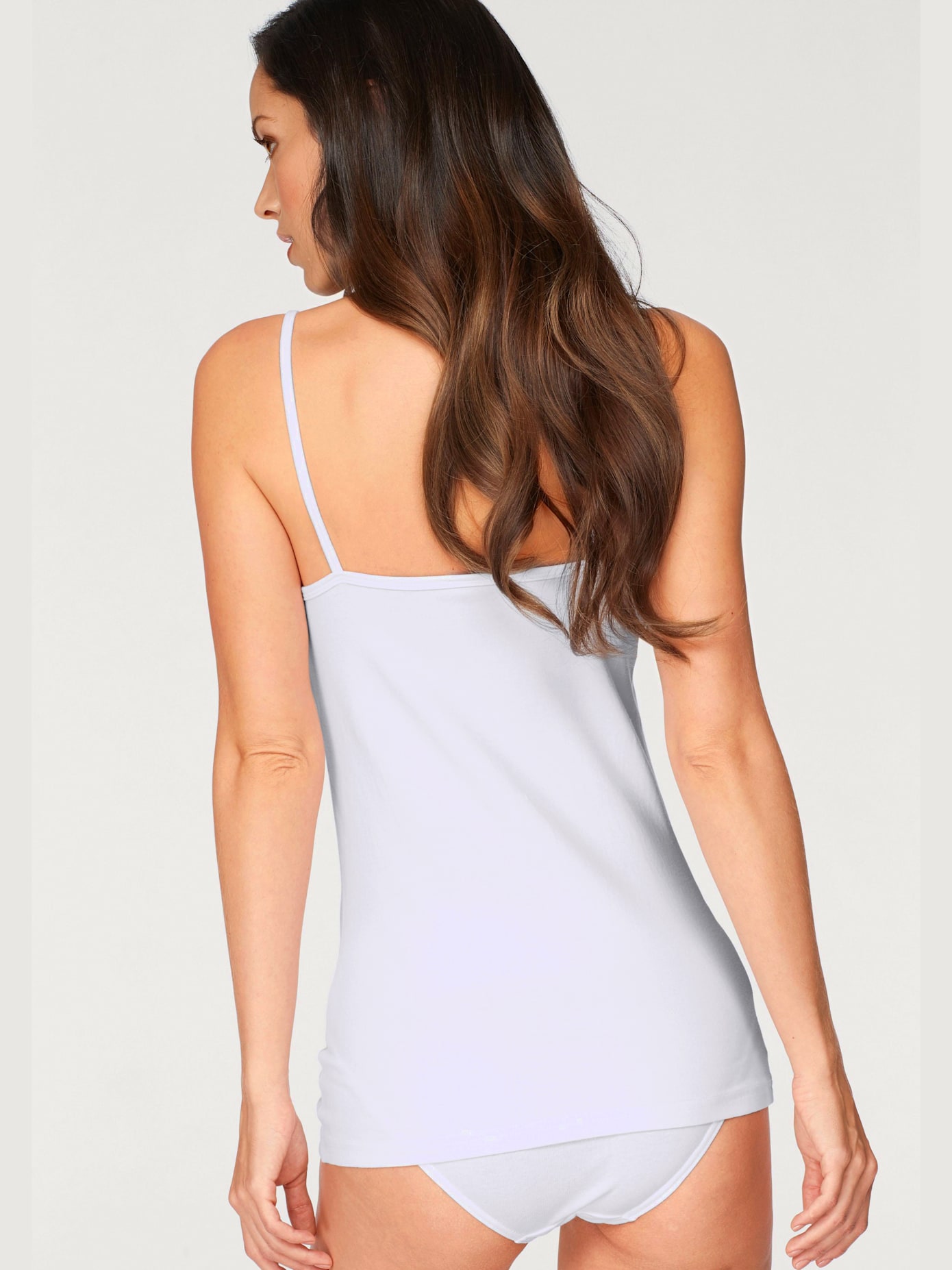 Chemise lot de 2 débardeurs spaghetti h.i.s