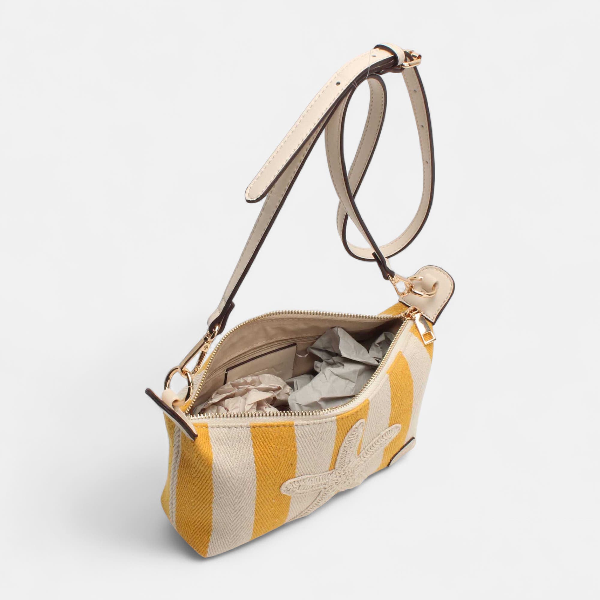 Sac bandoulière jaune