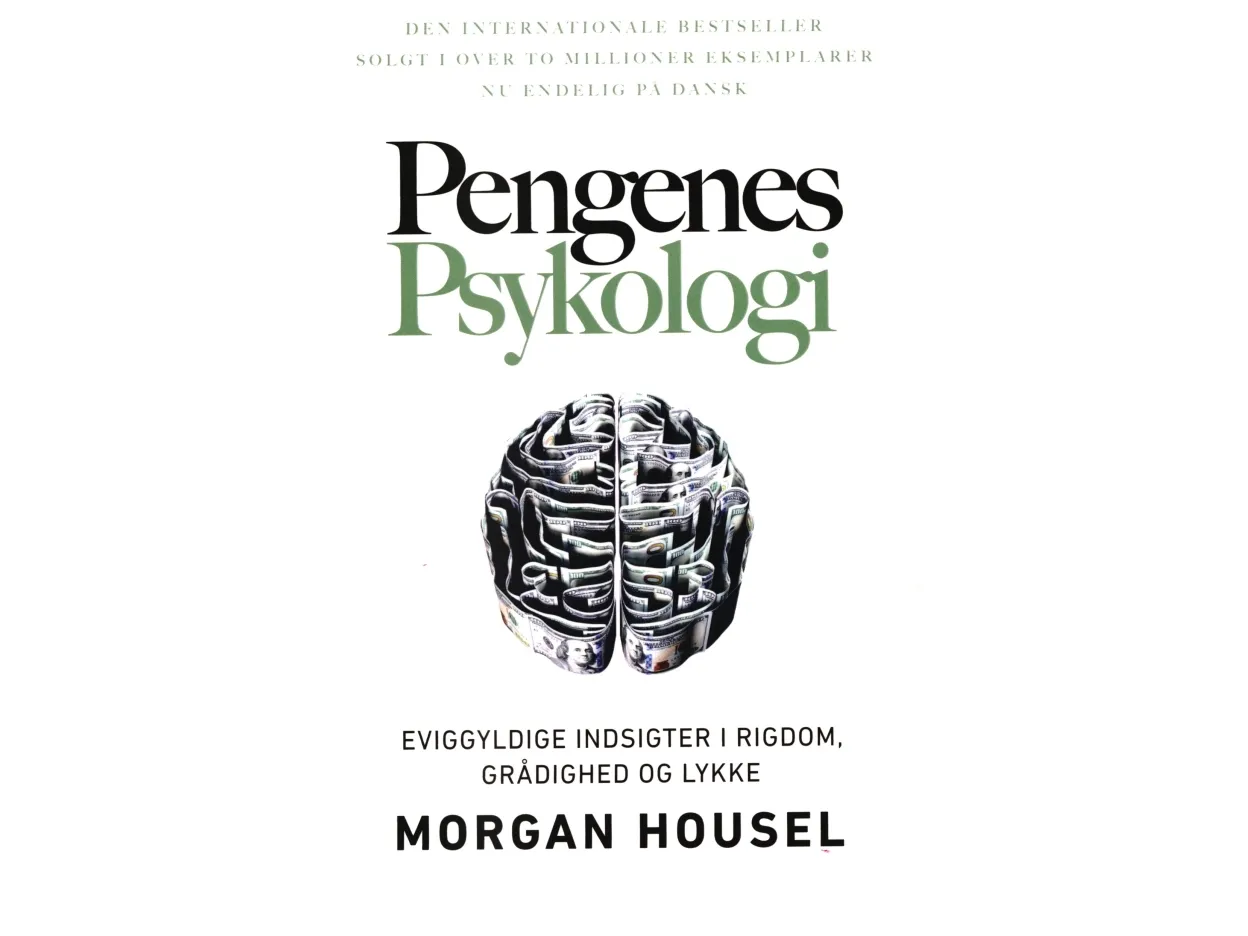 Pengenes psykologi. | Morgan Housel