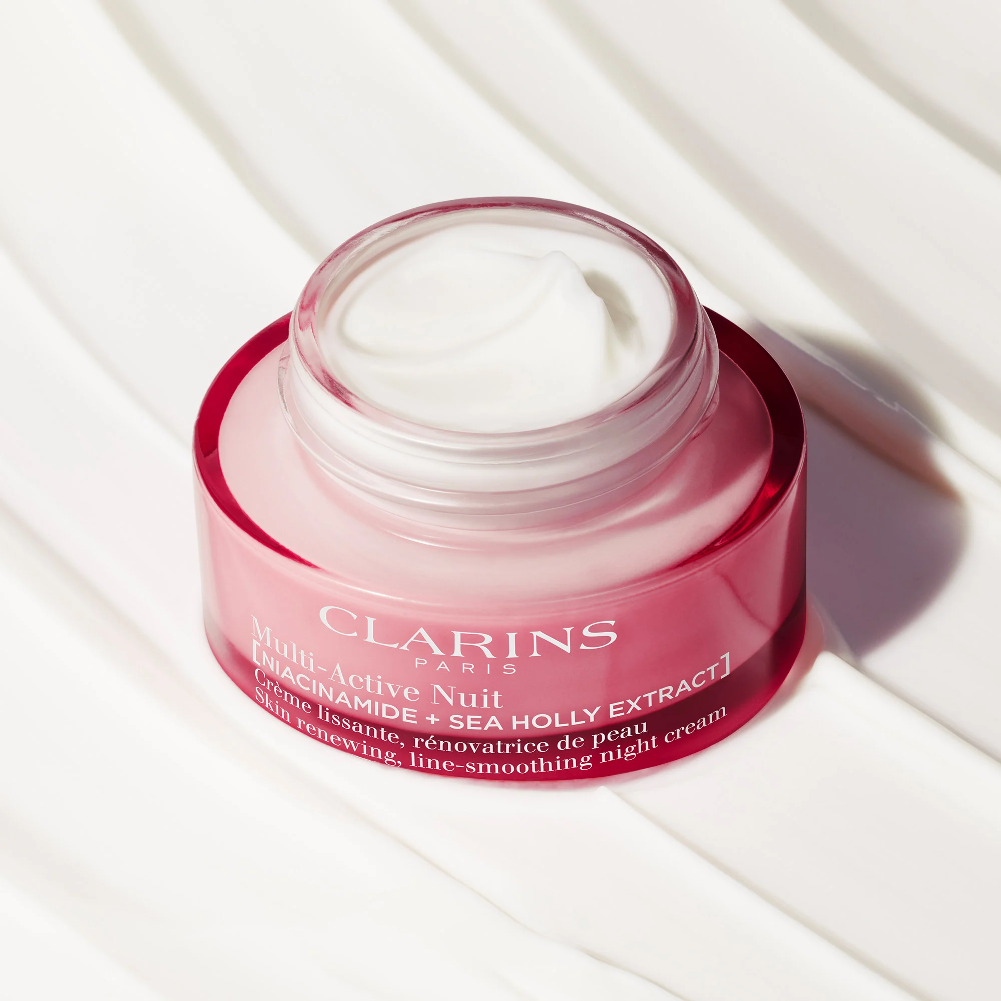 Multi-Active Nuit - Crème lissante, rénovatrice de peauPeaux sèches |