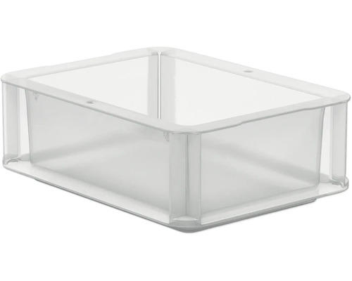 Eurobox 1,3 l 200x70x150 mm transparant