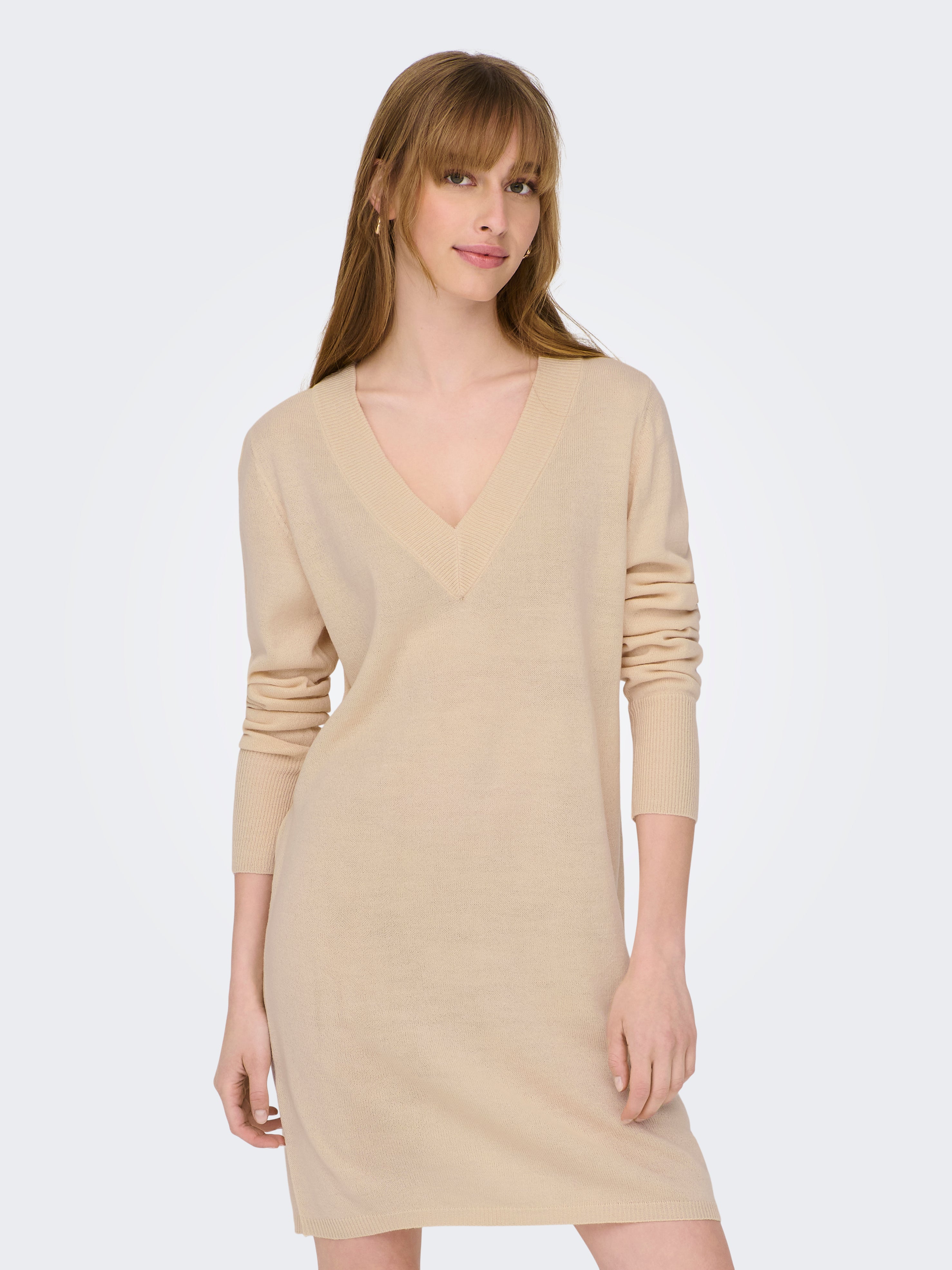 JDYLAURA Kurzes Kleid Tapioca